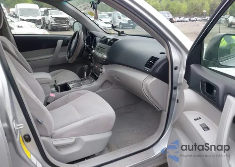 2008 Toyota Highlander z USA, uszkodzony, nr VIN JTEES41A382070067